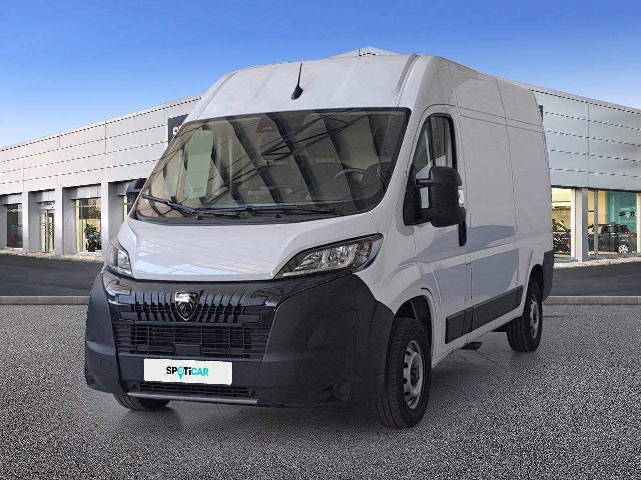 PEUGEOT PEUGEOT BOXER Usado Branco diesel 2025