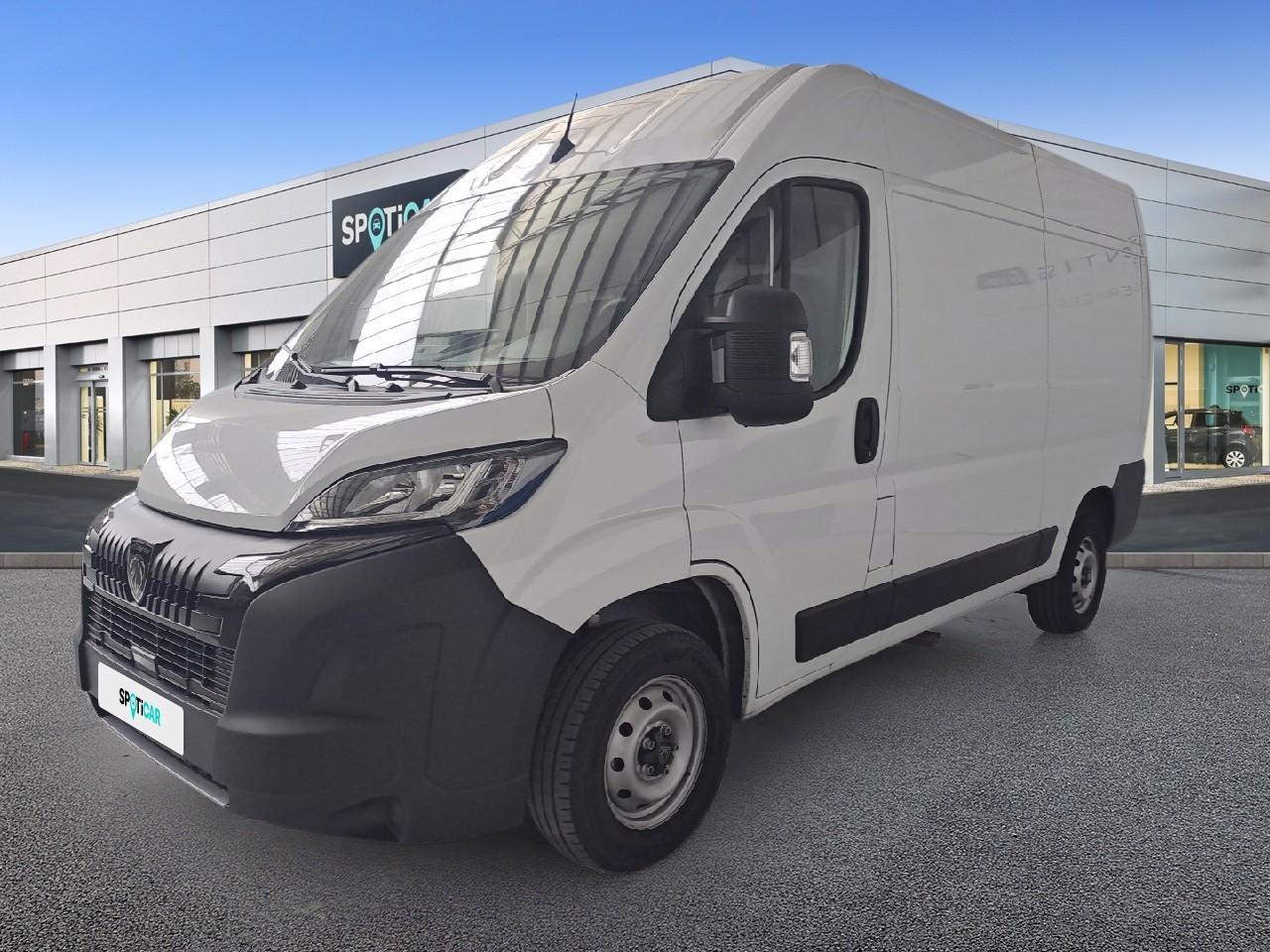 PEUGEOT PEUGEOT BOXER Usado Branco diesel 2025