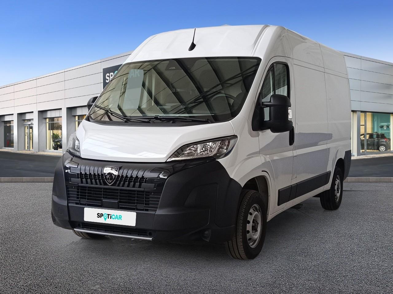 PEUGEOT PEUGEOT BOXER Usado Branco diesel 2025