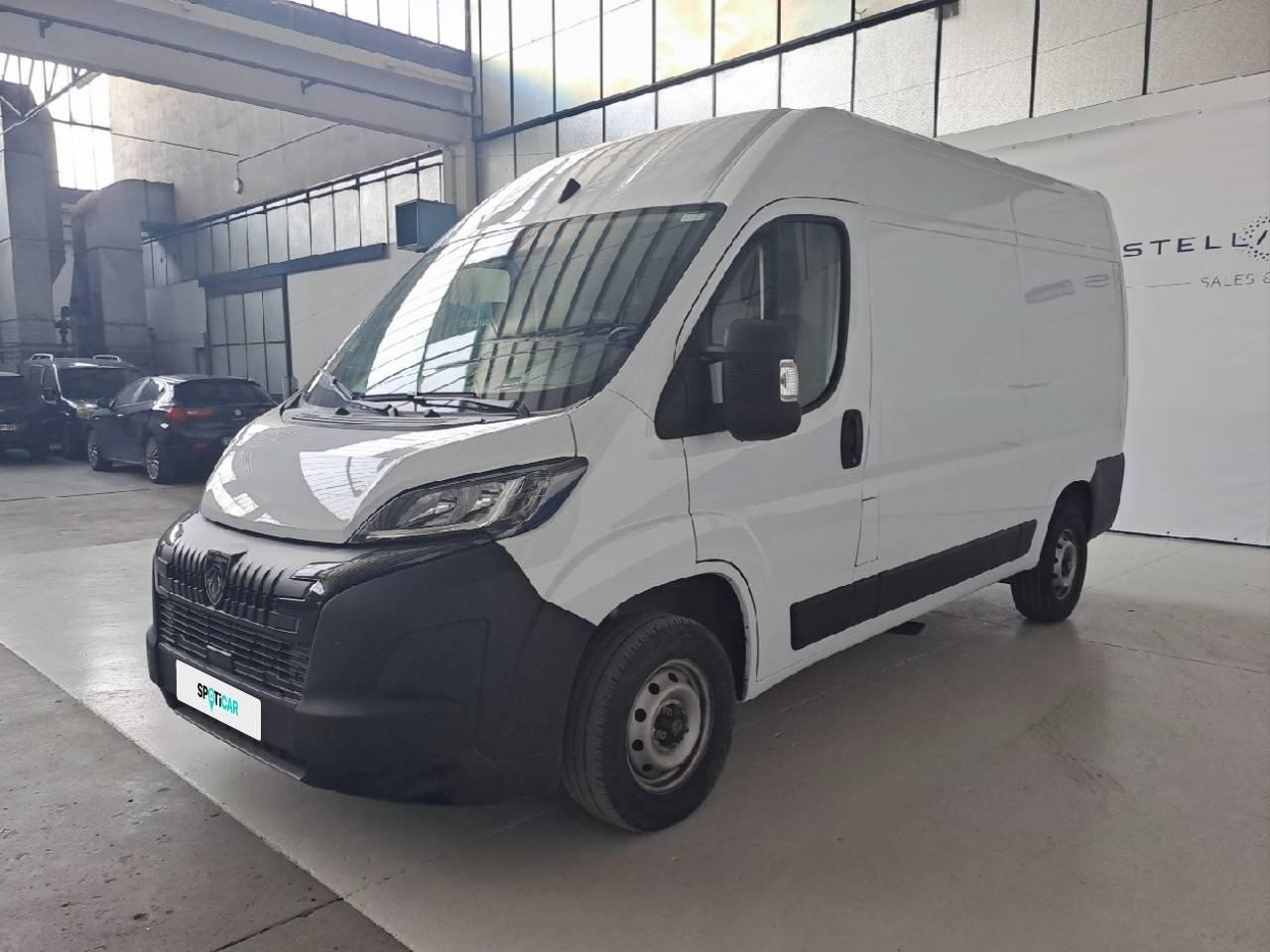 PEUGEOT PEUGEOT BOXER Usado Branco diesel 2025