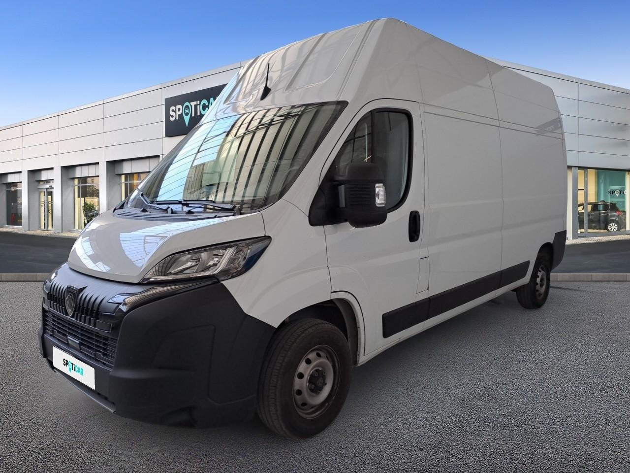 PEUGEOT PEUGEOT BOXER Usado Branco diesel 2025