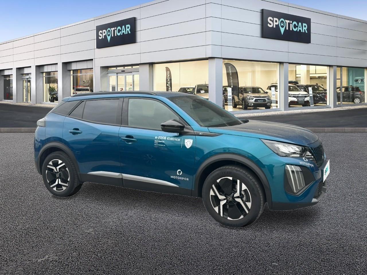 peugeot 2008 e-2008 allure — photo 3