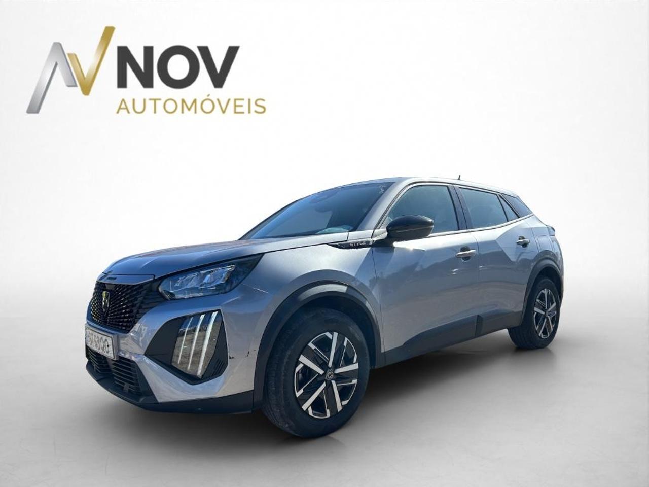 peugeot 2008 e-2008 style eletrico 156cv bateria 54kwh — photo 2