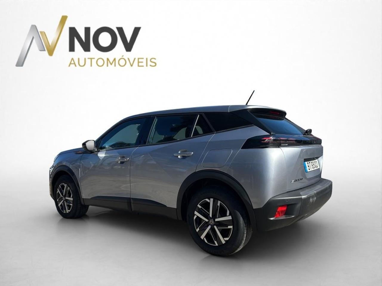 peugeot 2008 e-2008 style eletrico 156cv bateria 54kwh — photo 3