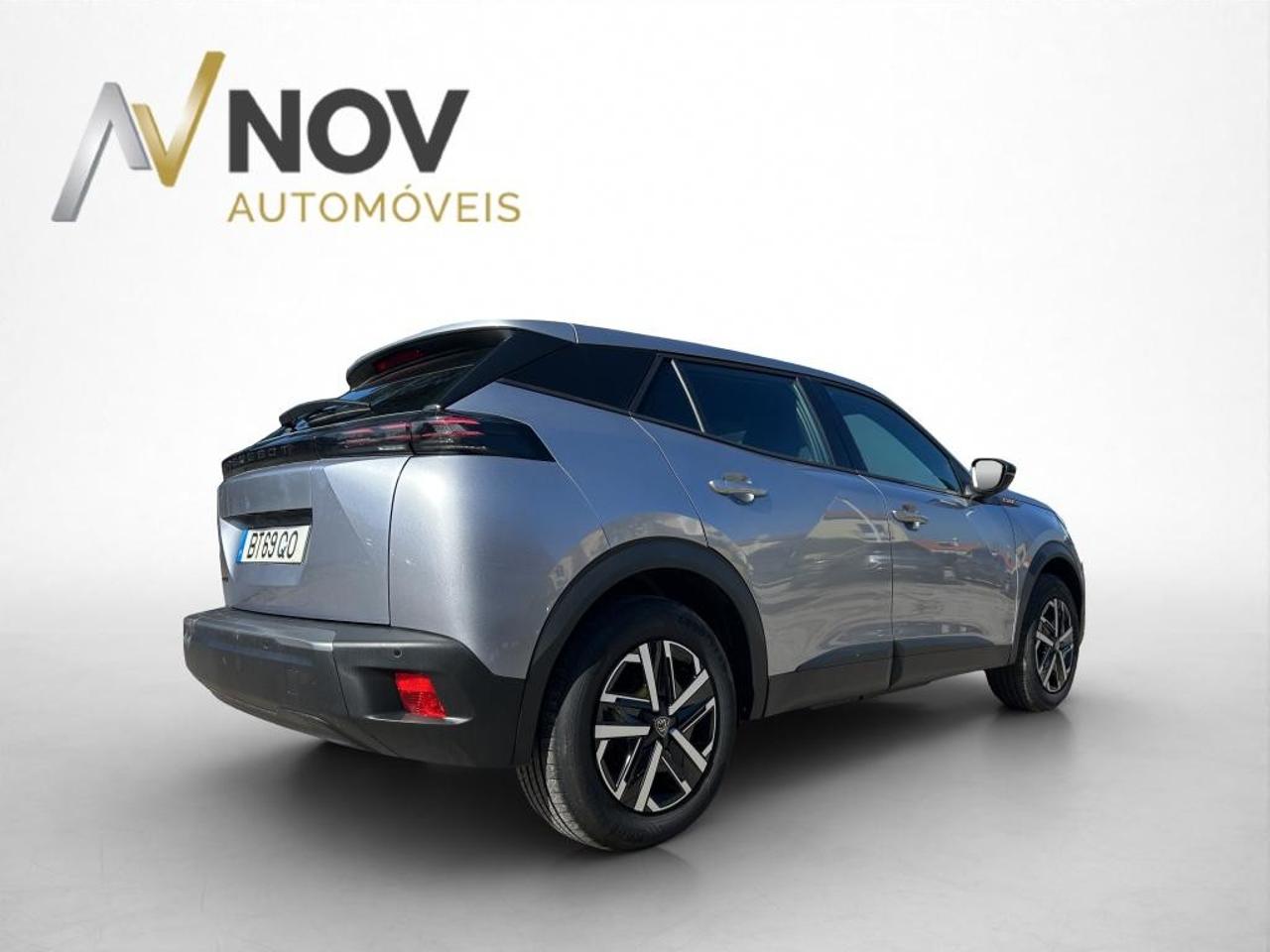 peugeot 2008 e-2008 style eletrico 156cv bateria 54kwh — photo 4