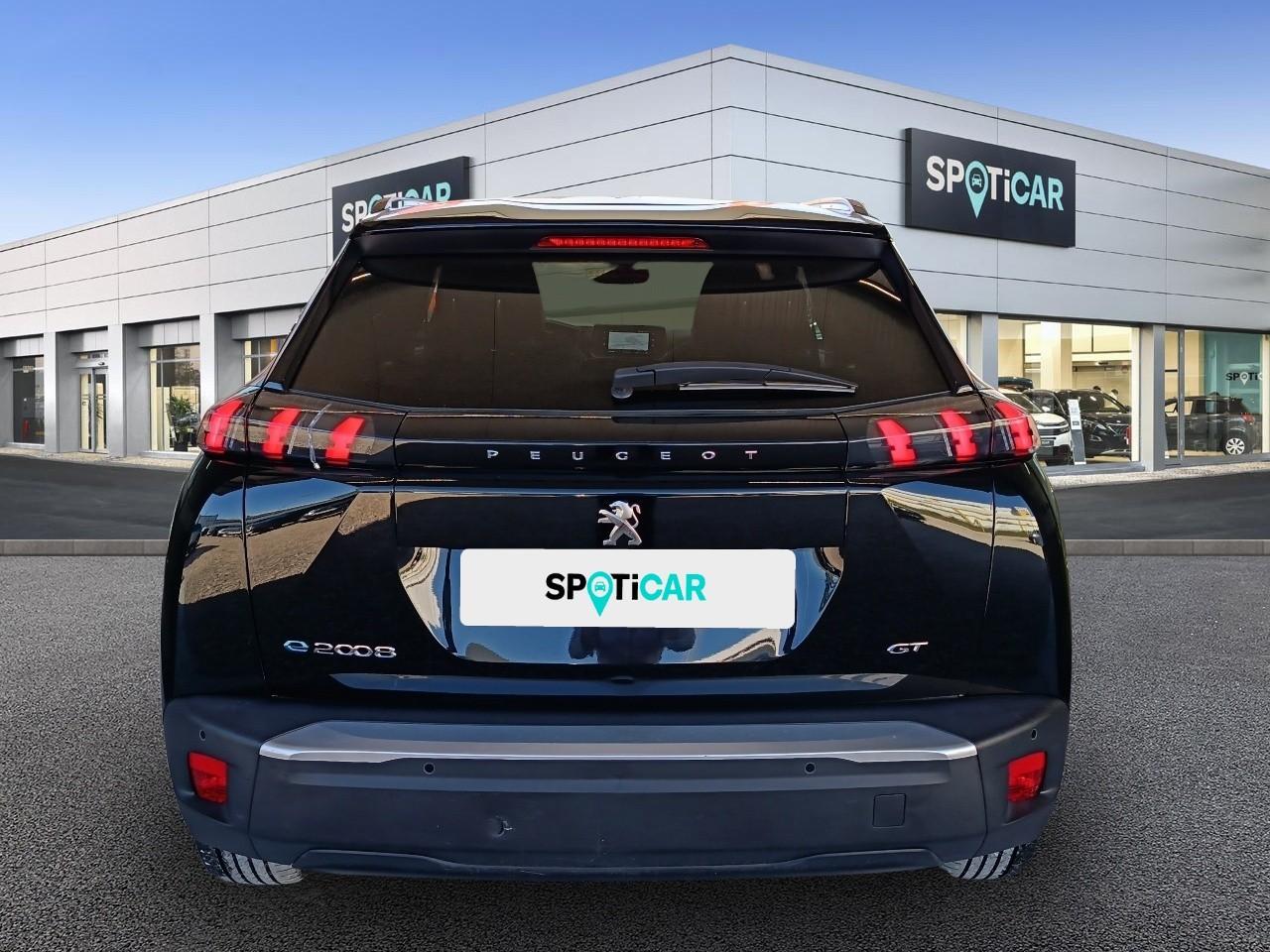 peugeot 2008 e-2008 gt — photo 5