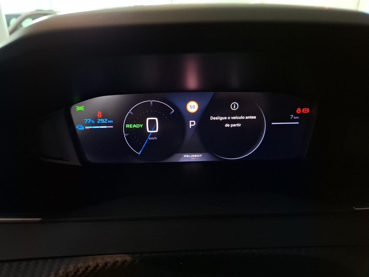 peugeot 2008 e-2008 156 cv - bateria 54 kwh allure — photo 5