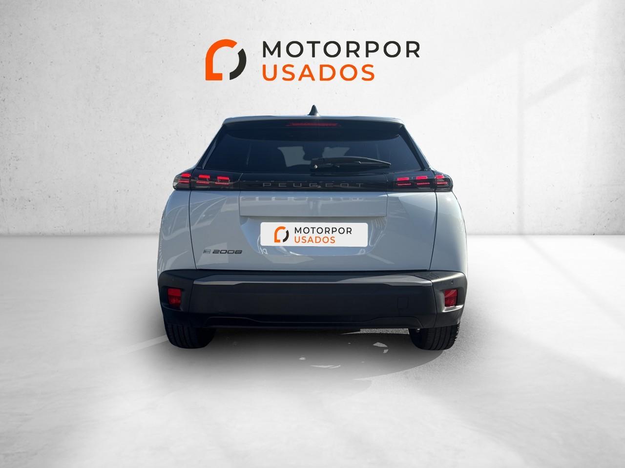 peugeot 2008 e-2008 54 kwh allure — photo 5