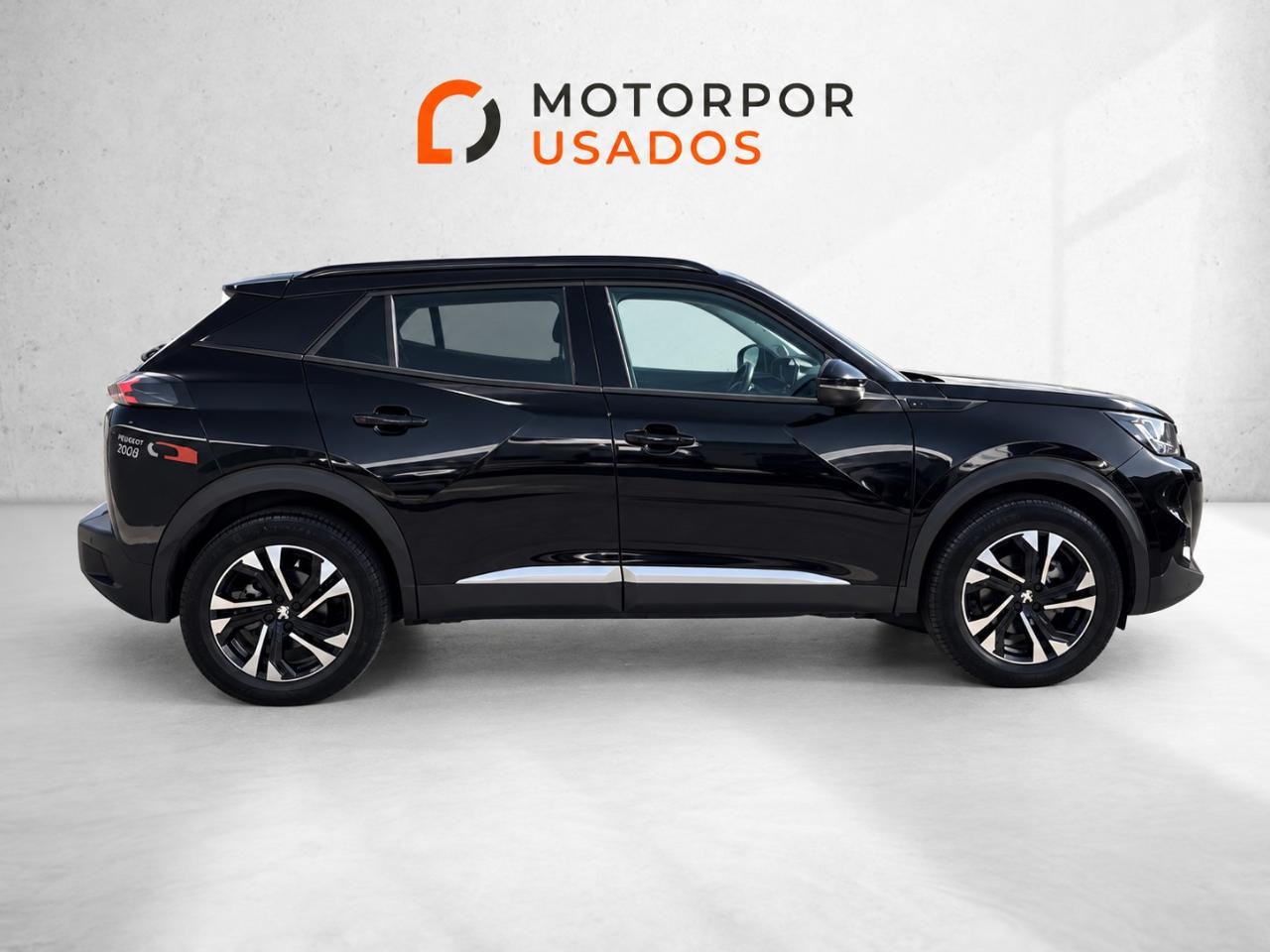 peugeot 2008 e-2008 50 kwh allure — photo 4