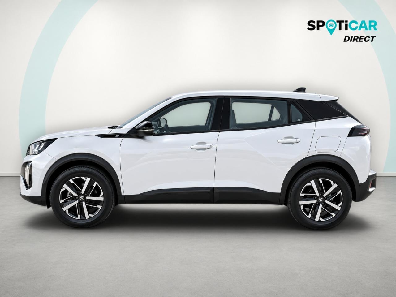 peugeot 2008 e-2008 54 kwh active — photo 2