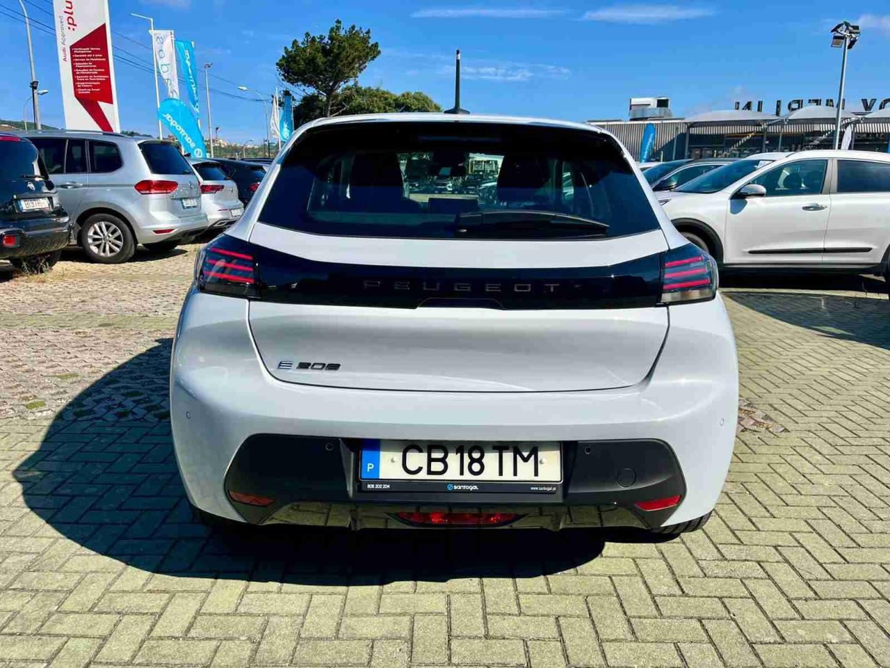 peugeot 208 e-208 51 kwh style — photo 5