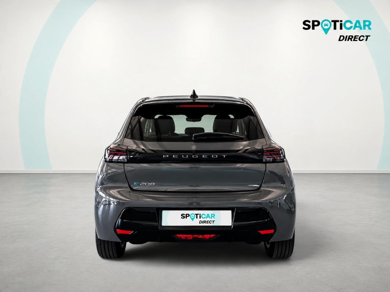 peugeot 208 e-208 50 kwh allure — photo 4