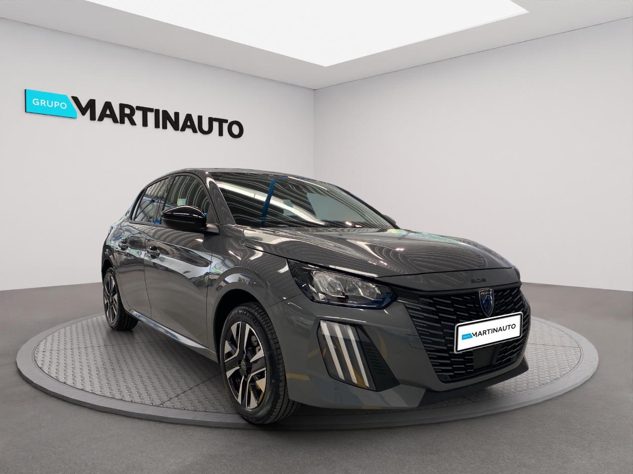 peugeot 208 e-208 50 kwh allure — photo 3