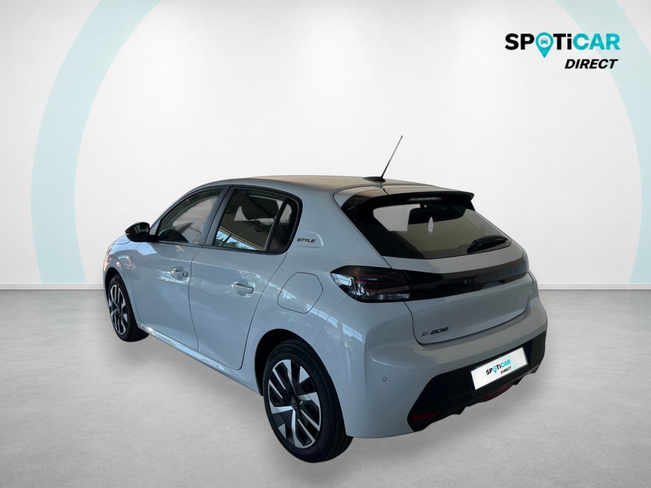 peugeot 208 e-208 50 kwh style — photo 3