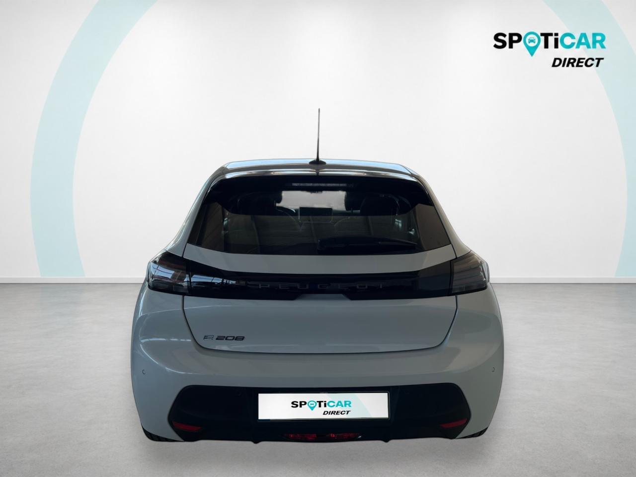 peugeot 208 e-208 50 kwh style — photo 4