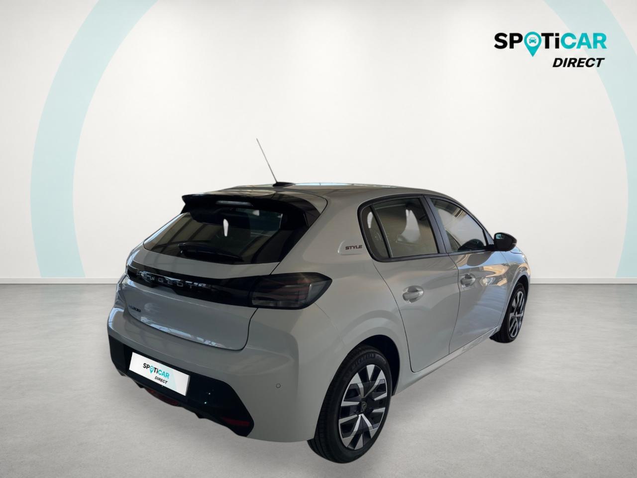 peugeot 208 e-208 50 kwh style — photo 5
