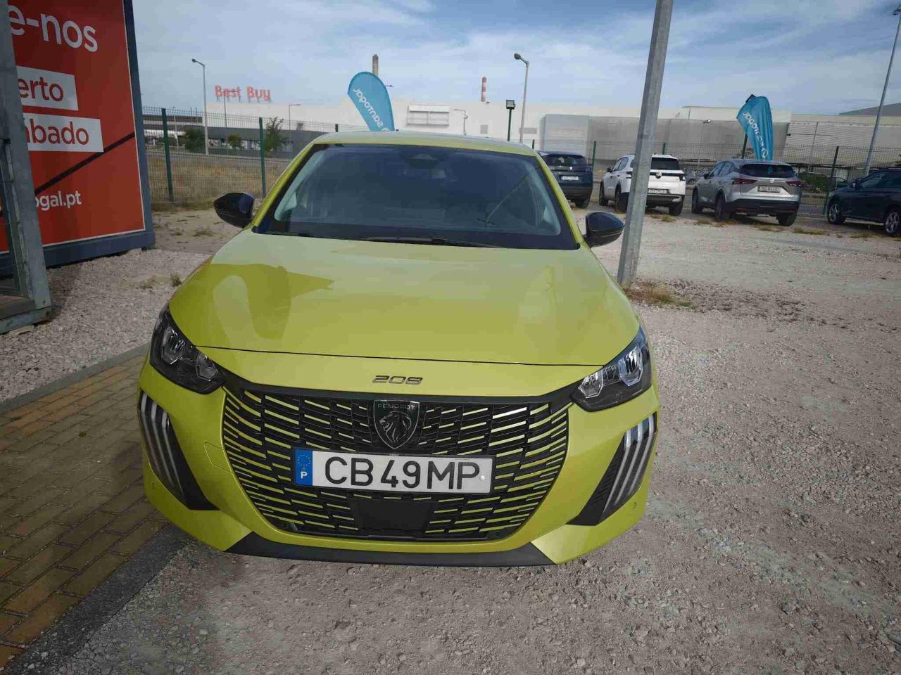 peugeot 208 e-208 51 kwh allure — photo 2
