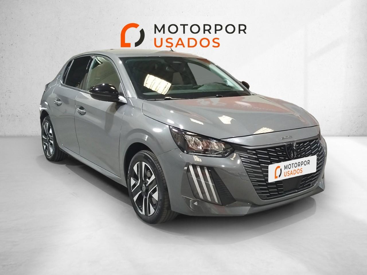 peugeot 208 e-208 50 kwh allure — photo 3
