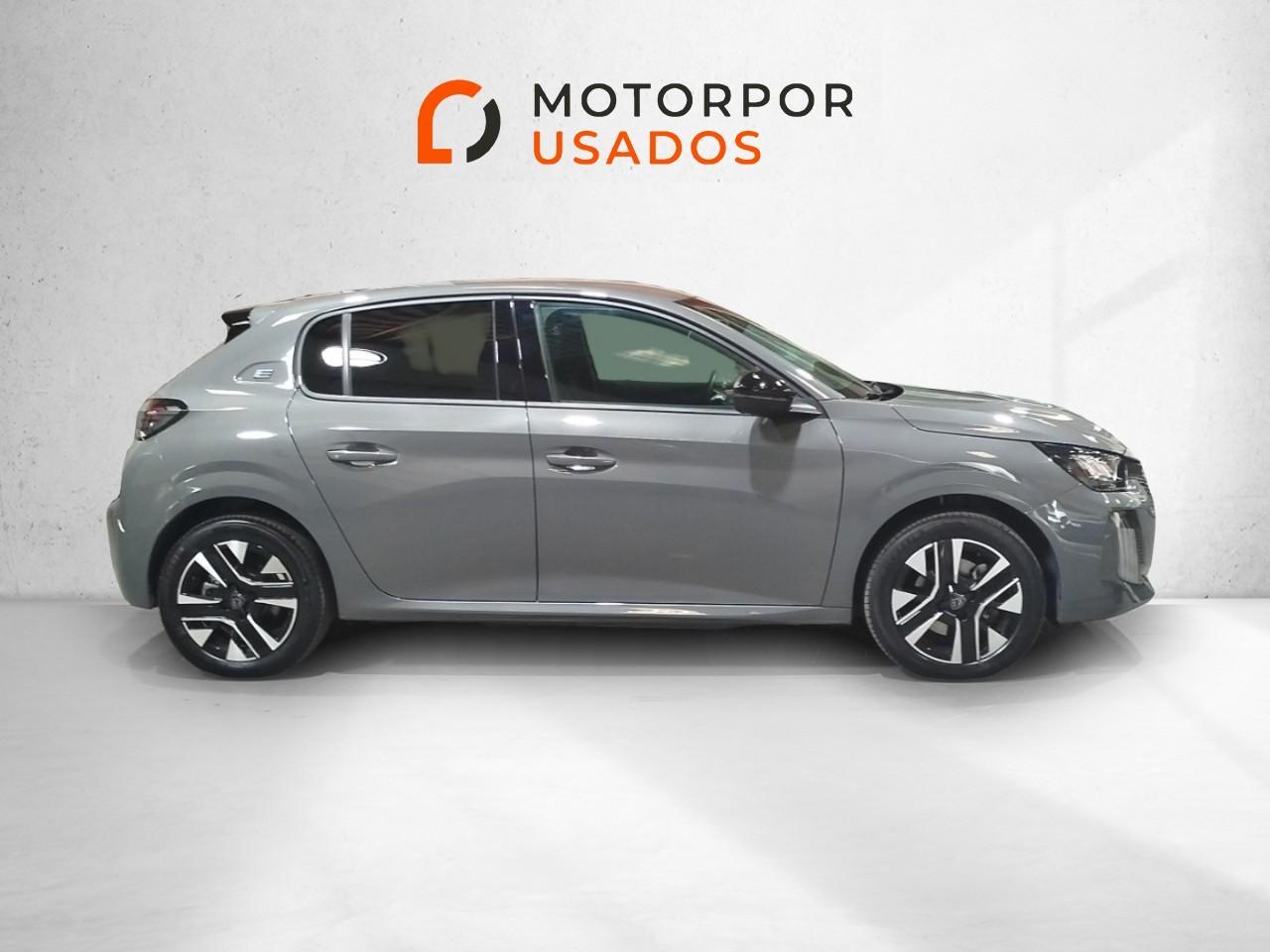 peugeot 208 e-208 50 kwh allure — photo 4