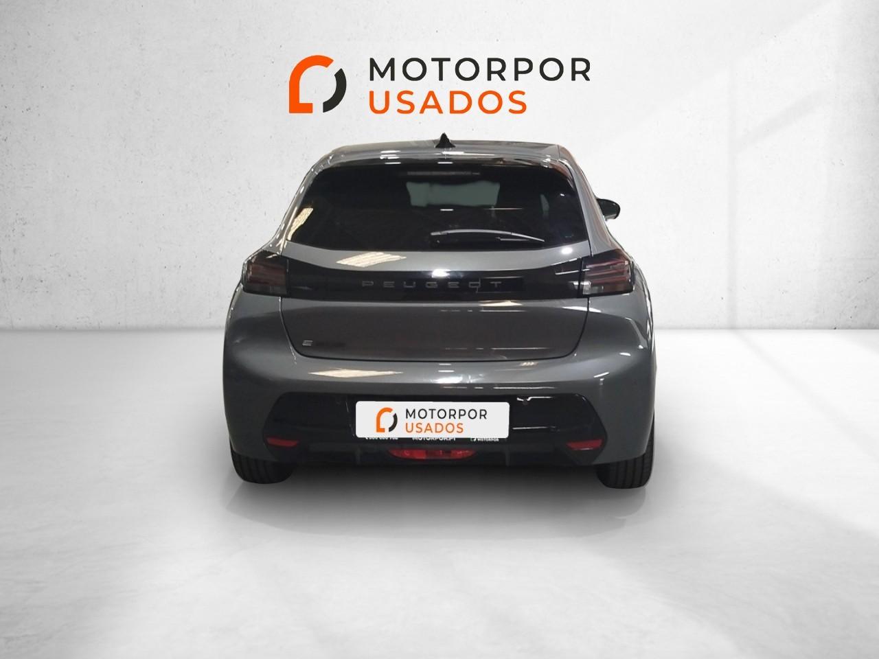 peugeot 208 e-208 50 kwh allure — photo 5