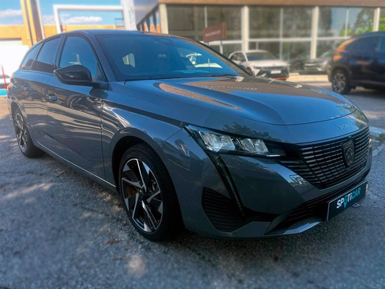 peugeot 308 e-308 54 kwh allure — photo 3