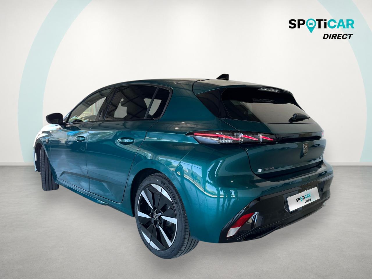 peugeot 308 e-308 54 kwh gt — photo 3