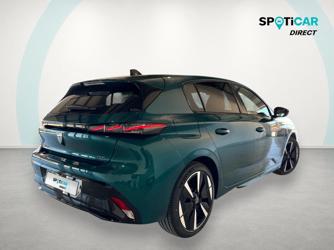 peugeot 308 e-308 54 kwh gt — photo 4