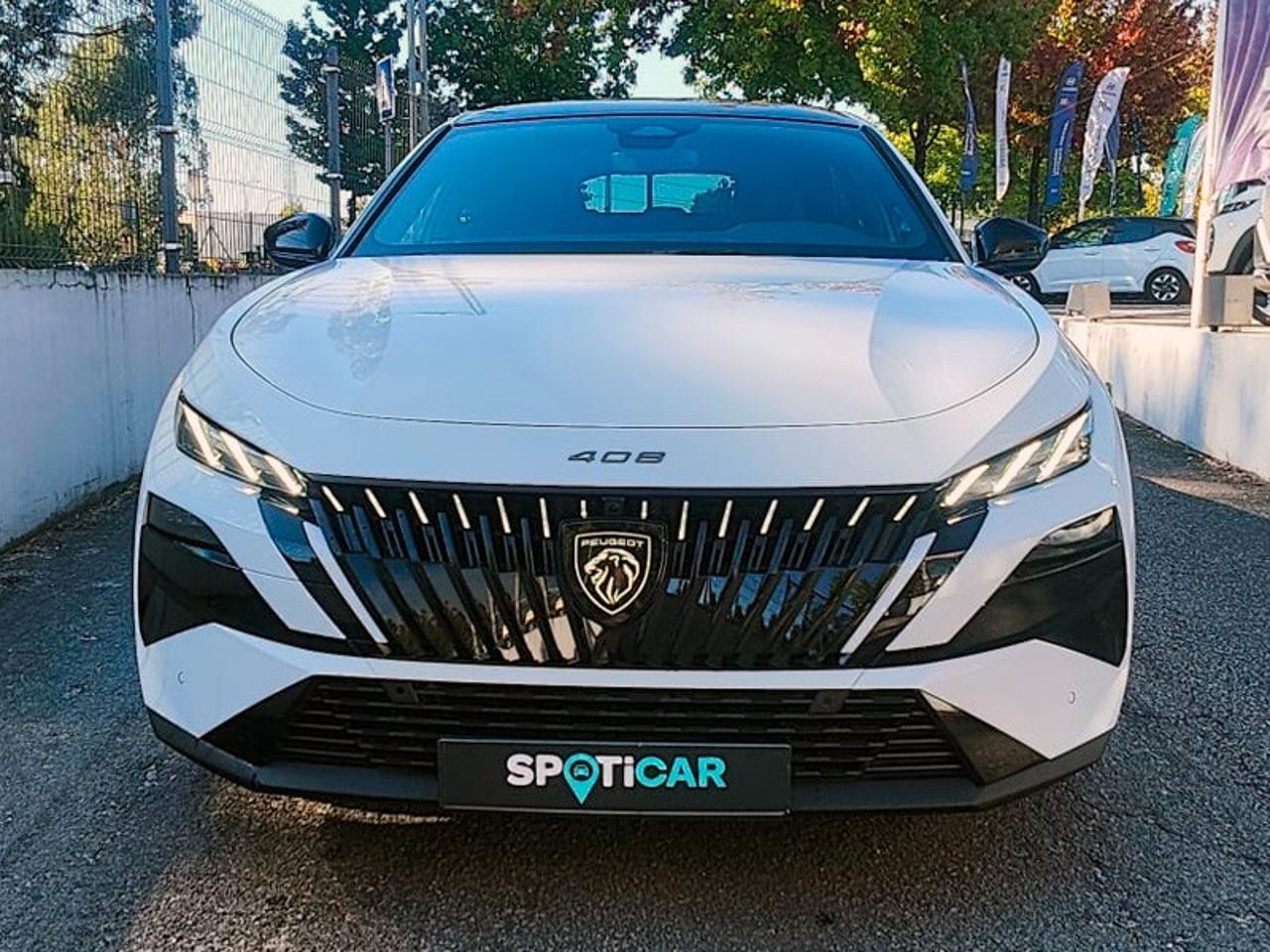 peugeot 408 e-408 58 kwh gt — photo 2