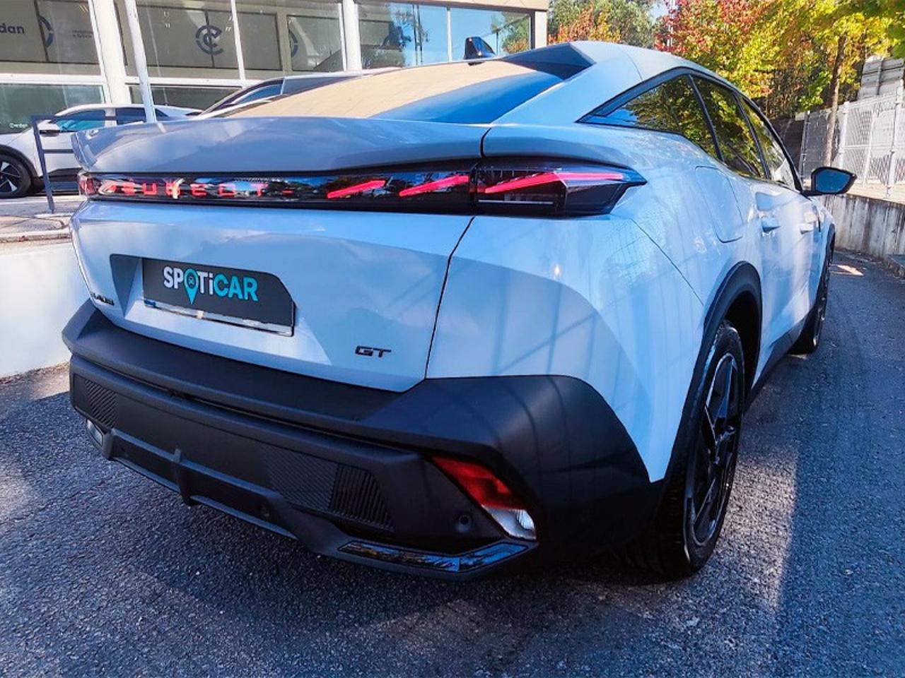 peugeot 408 e-408 58 kwh gt — photo 5