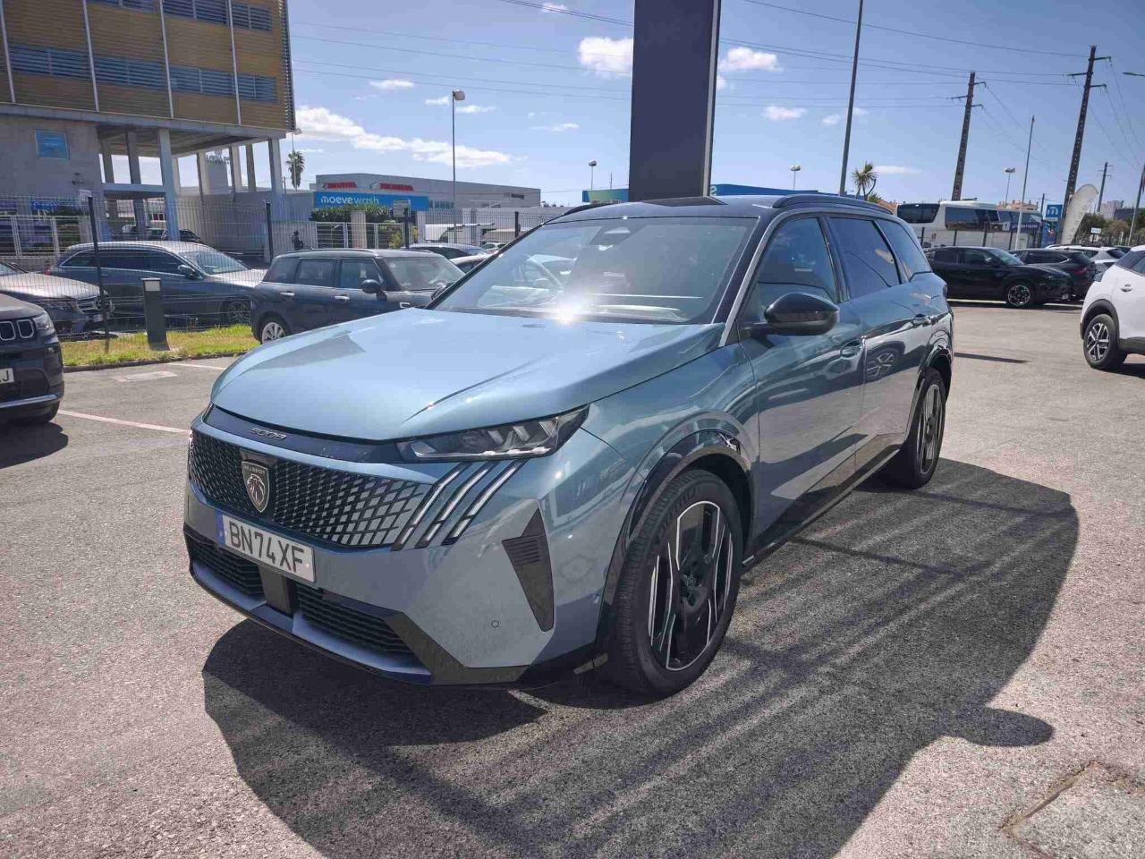 peugeot 5008 e-5008 73 kwh gt — photo 2