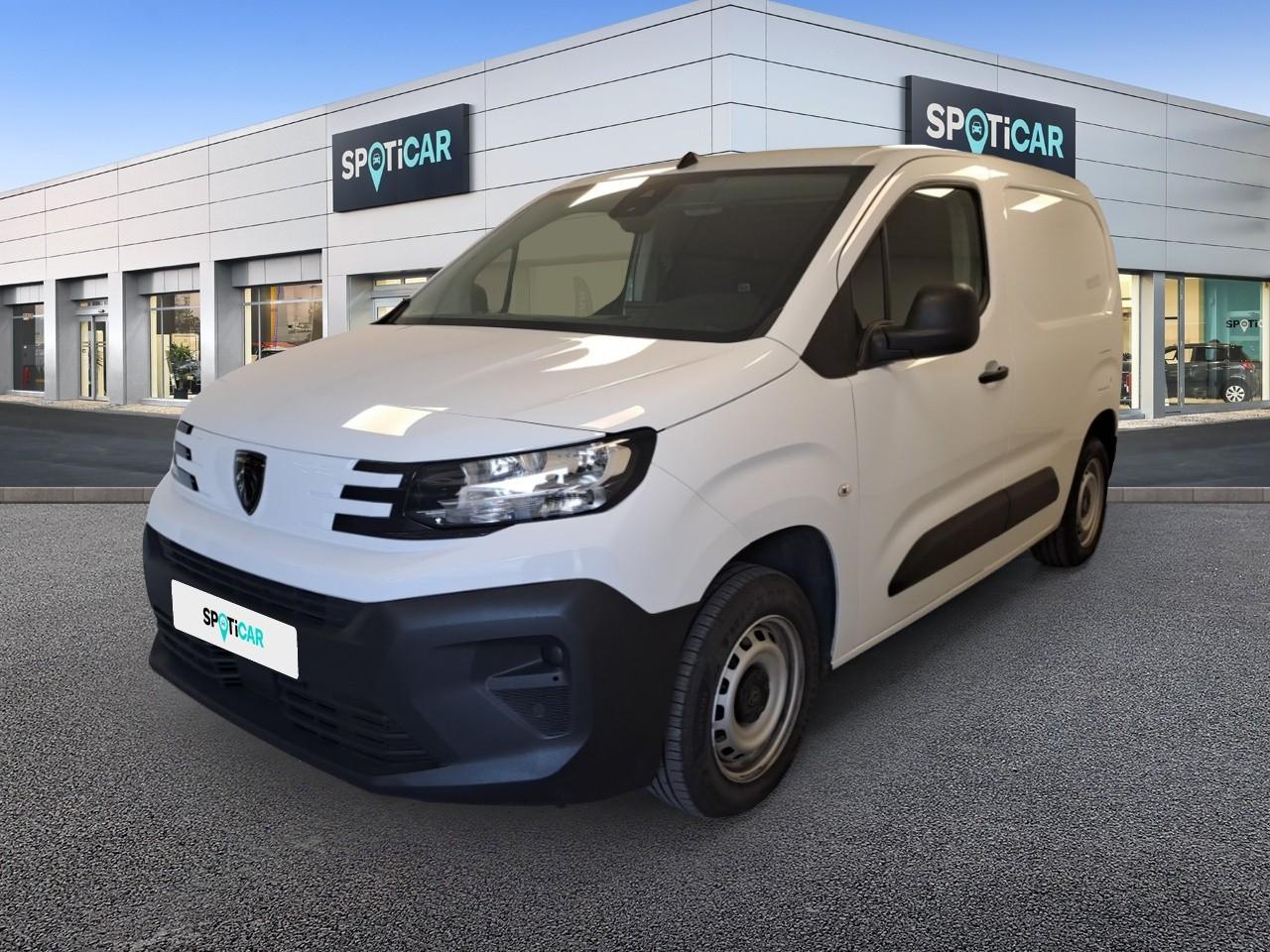 PEUGEOT PEUGEOT PARTNER Usado Branco diesel 2024