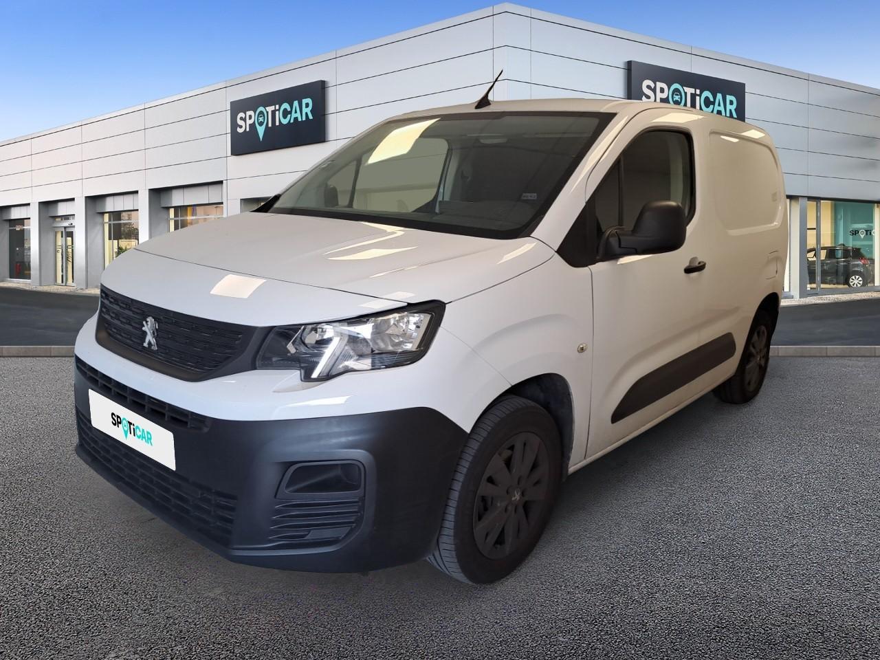 PEUGEOT PEUGEOT PARTNER Usado Branco diesel 2024