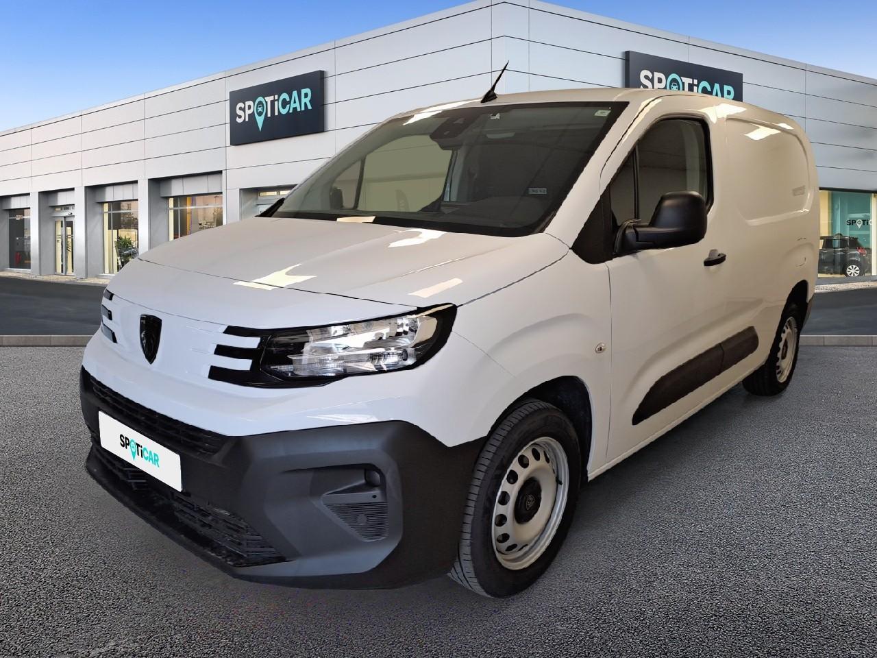 PEUGEOT PEUGEOT PARTNER Usado Branco diesel 2025