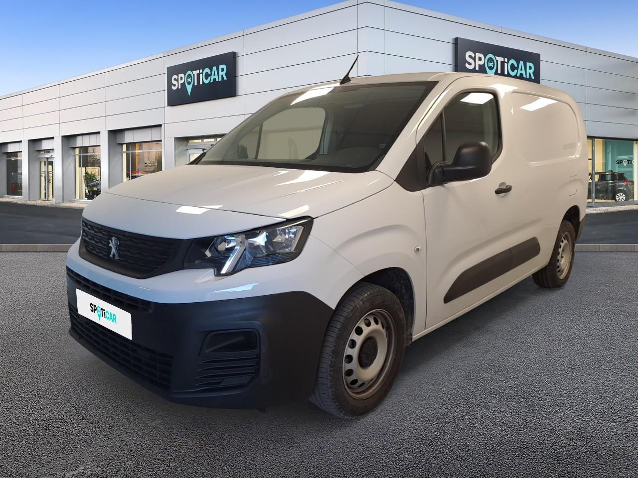 PEUGEOT PEUGEOT PARTNER Usado Branco diesel 2023