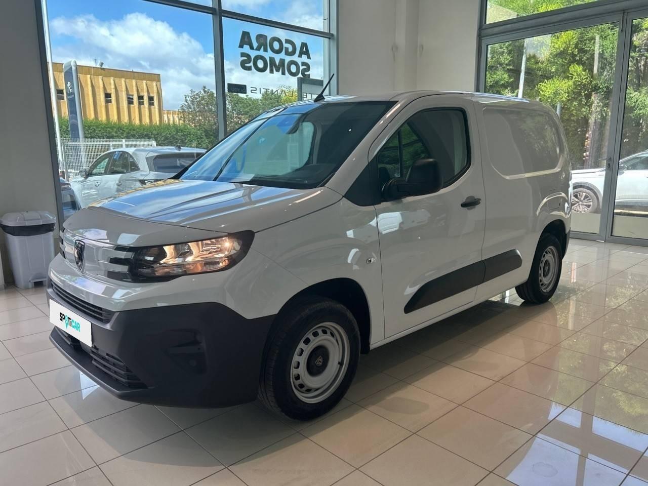 PEUGEOT PEUGEOT PARTNER Usado Branco Gasolina 2024