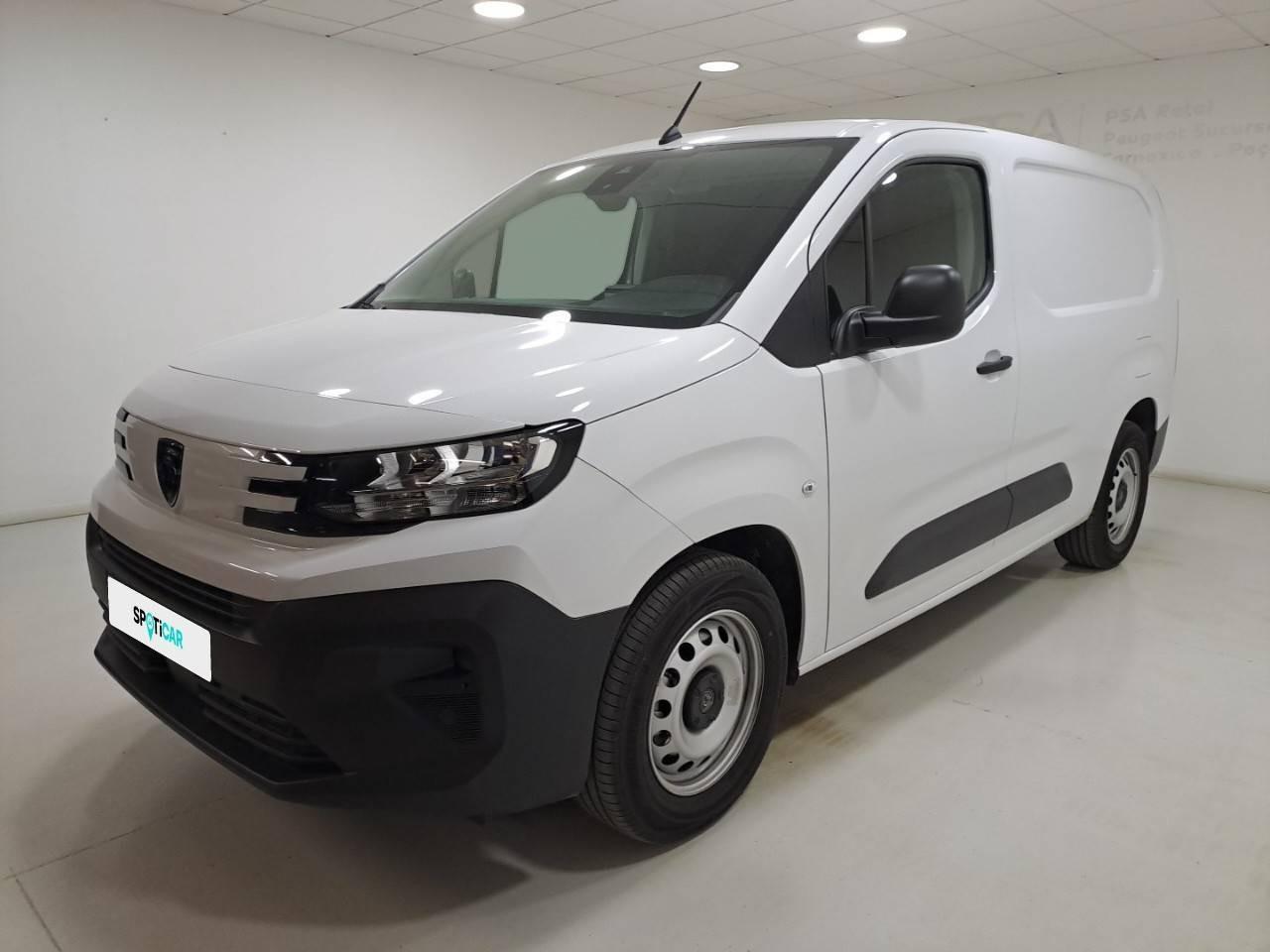 PEUGEOT PEUGEOT PARTNER Usado Branco Gasóleo 2025