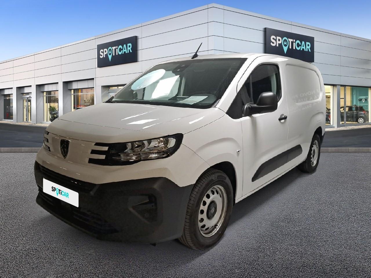 PEUGEOT PEUGEOT PARTNER Usado Branco eléctrico 2025