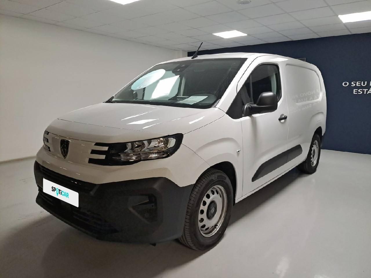 PEUGEOT PEUGEOT PARTNER Usado Branco Gasóleo 2025