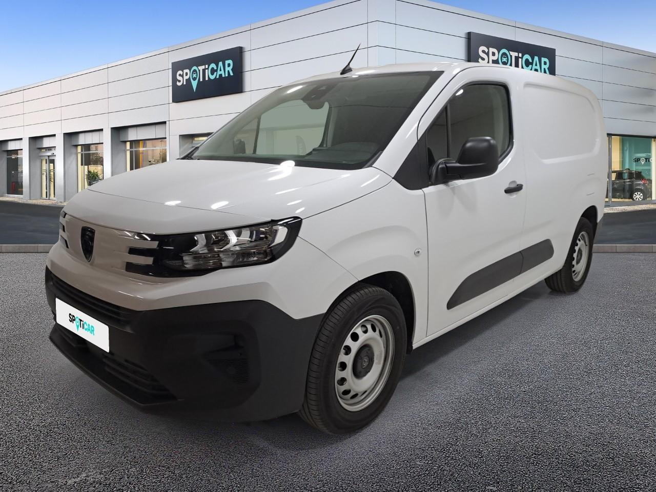 PEUGEOT PEUGEOT PARTNER Usado Branco eléctrico 2025