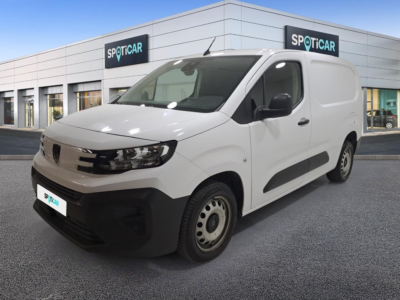 PEUGEOT PEUGEOT PARTNER Usado Branco diesel 2024