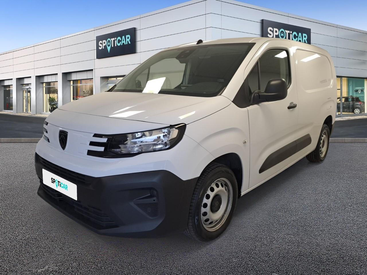 PEUGEOT PEUGEOT PARTNER Usado Branco Ice diesel 2024