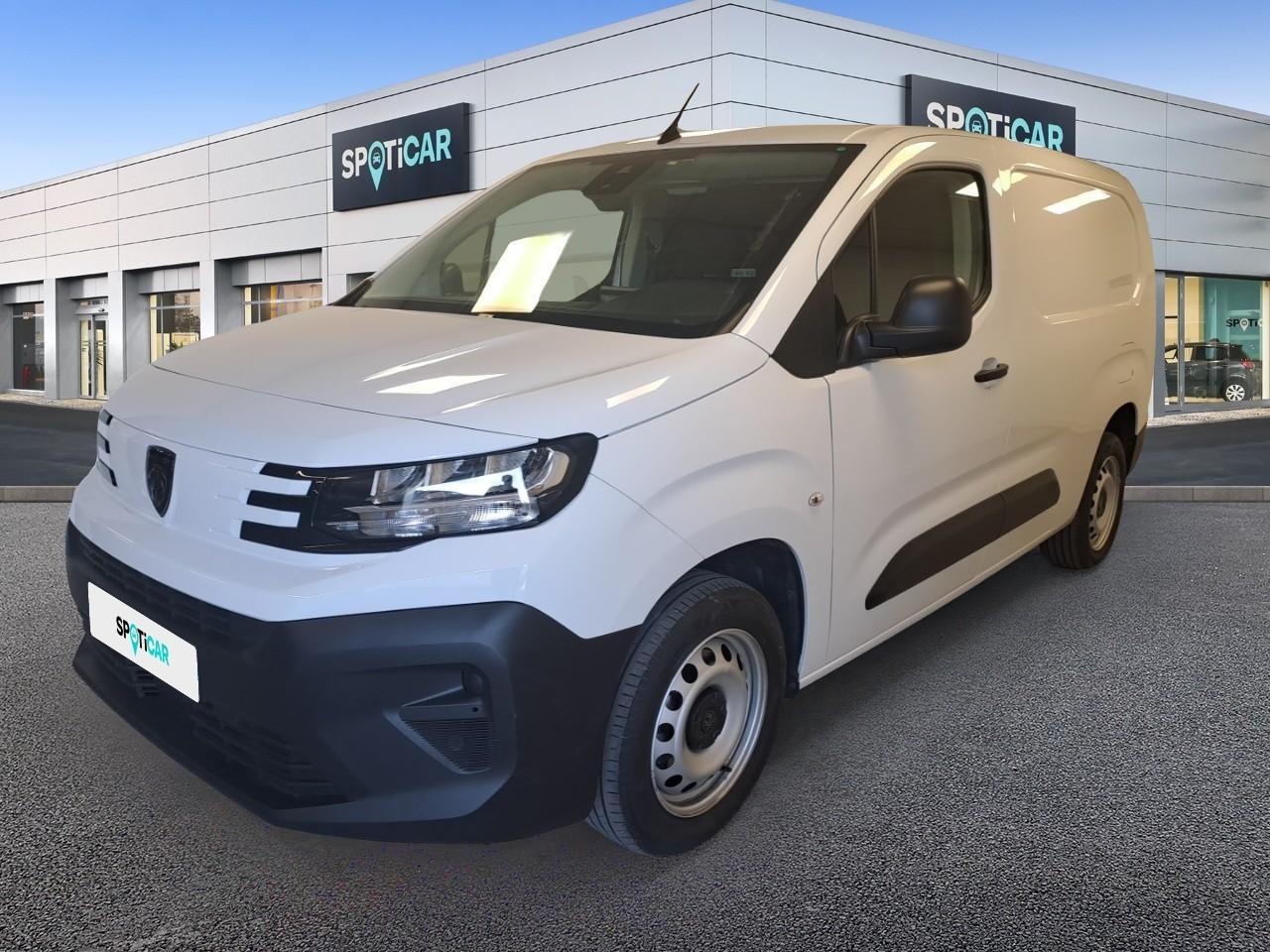 PEUGEOT PEUGEOT PARTNER Usado Branco diesel 2025