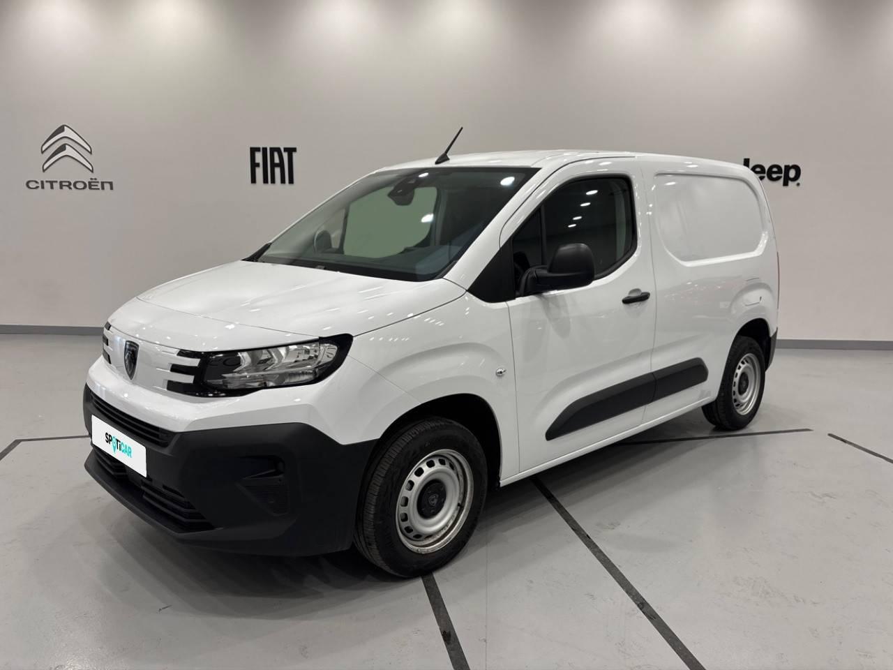 PEUGEOT PEUGEOT PARTNER Usado Branco diesel 2025