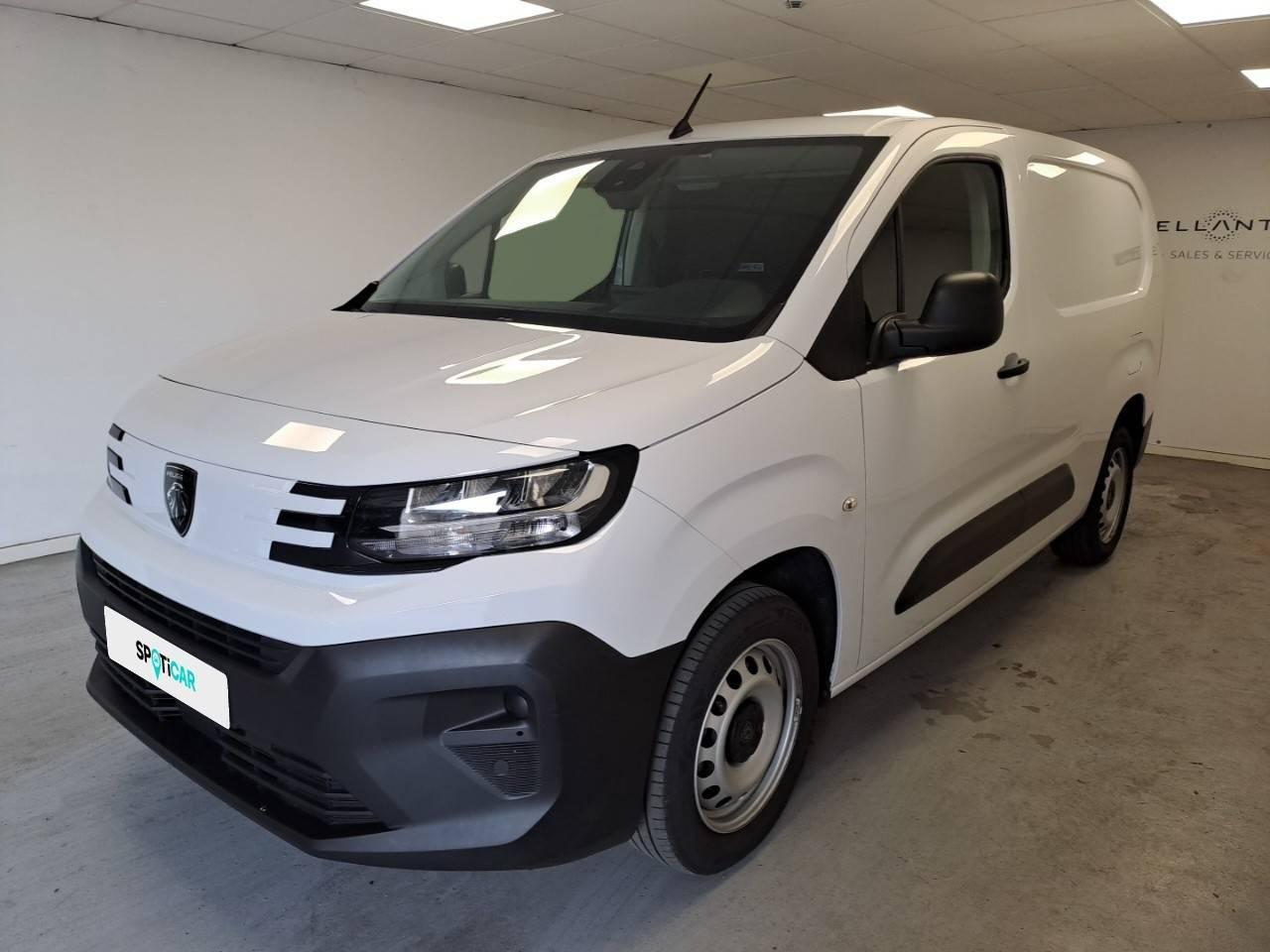 PEUGEOT PEUGEOT PARTNER Usado Branco diesel 2025