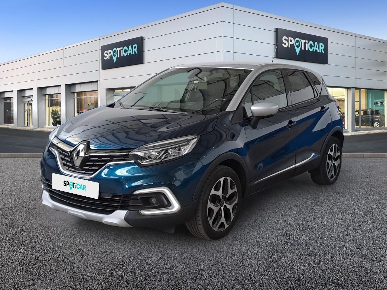 RENAULT RENAULT CAPTUR Usado Azul diesel 2019