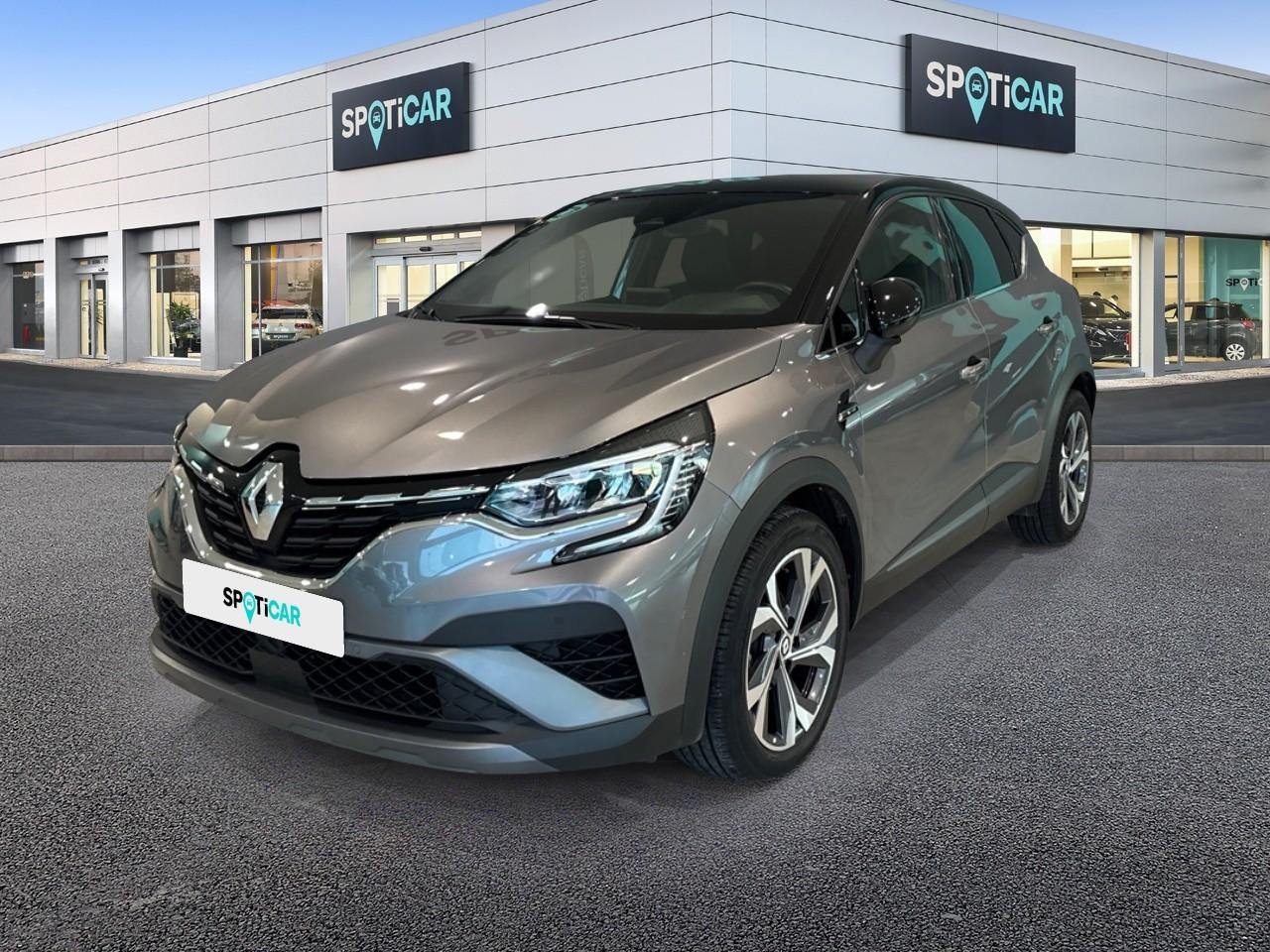 RENAULT RENAULT CAPTUR Usado Cinza Gasolina 2022