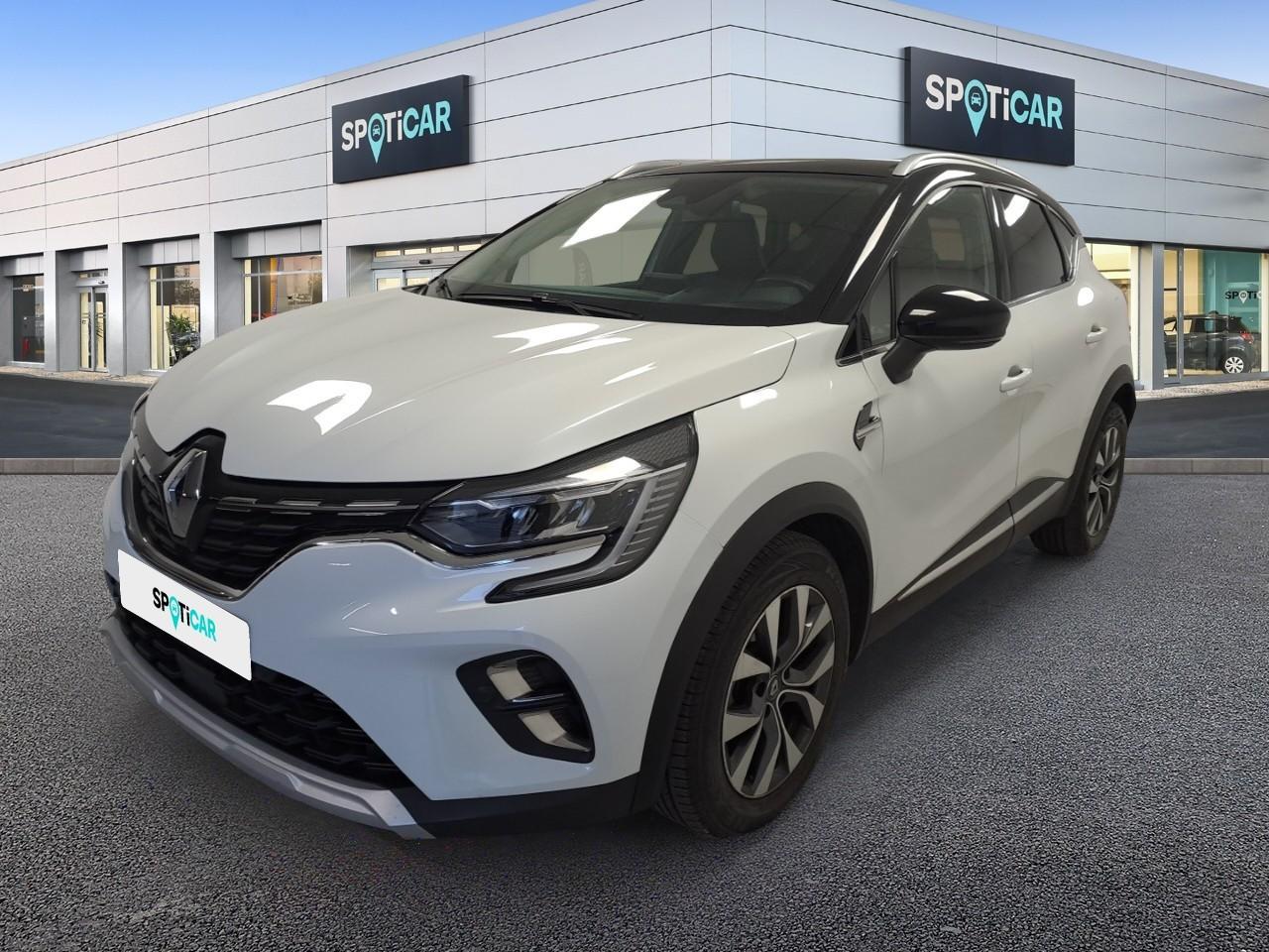 RENAULT RENAULT CAPTUR Usado Branco Gasolina 2021