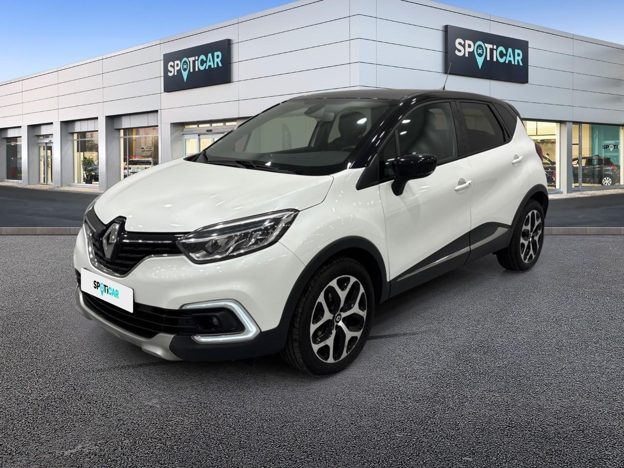 RENAULT RENAULT CAPTUR Usado Branco Gasolina 2019