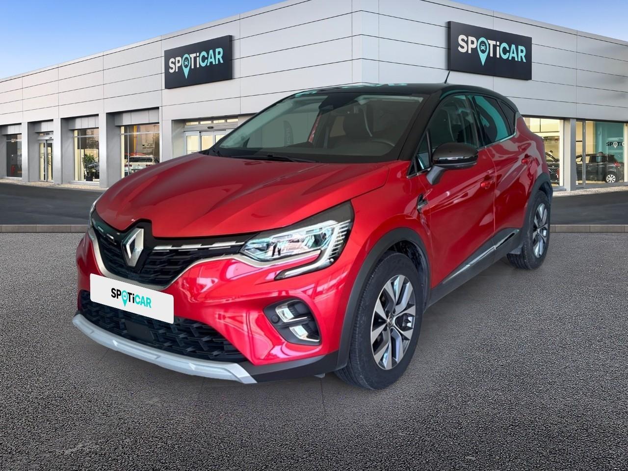 RENAULT RENAULT CAPTUR Usado Vermelho Gasolina 2020