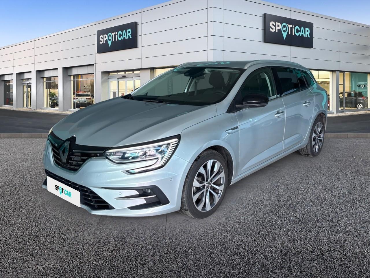 RENAULT RENAULT MEGANE Usado Cinza Gasolina 2024